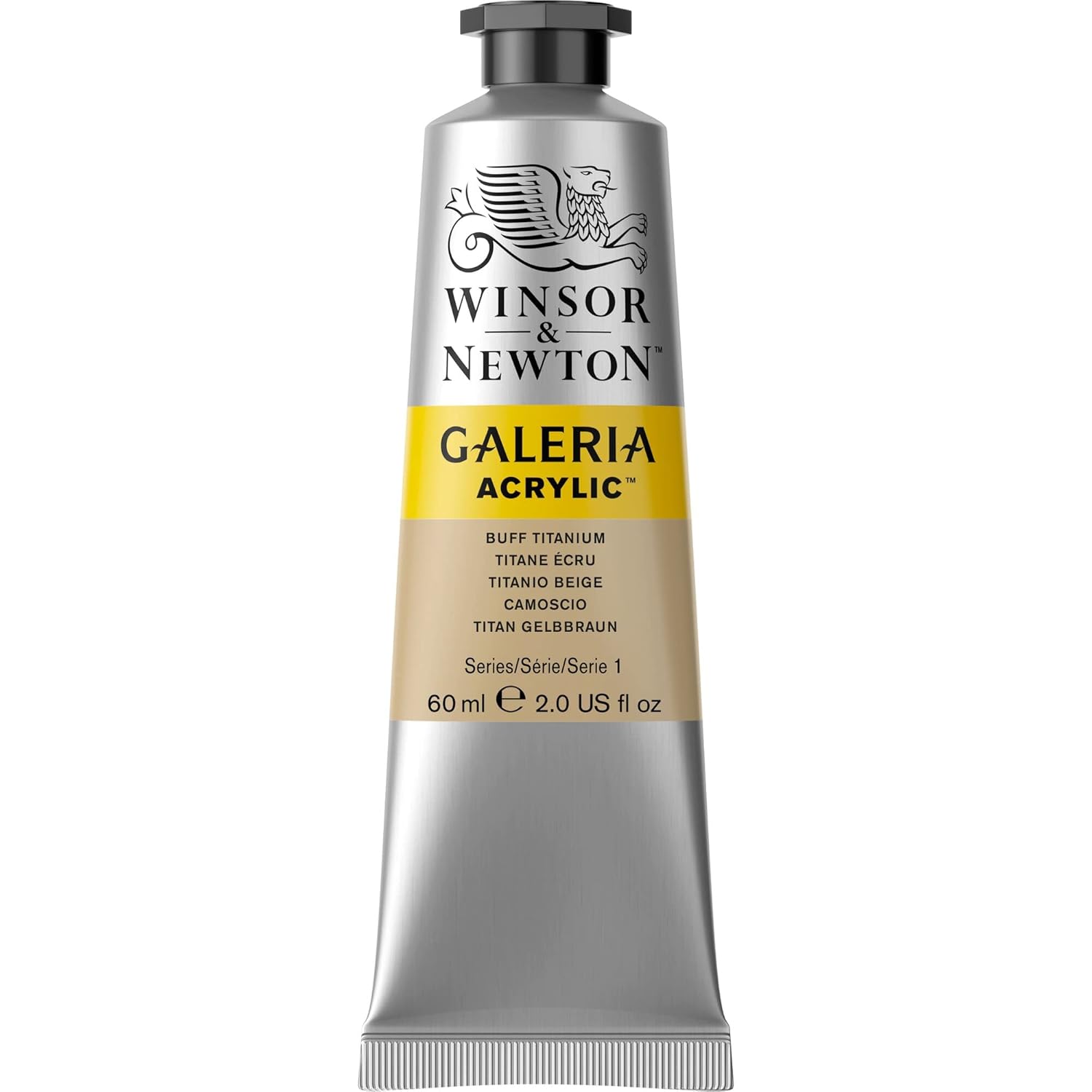 WINSOR & NEWTON GALERIA ACRYLIC COLOUR - BUFF TITANIUM(060)